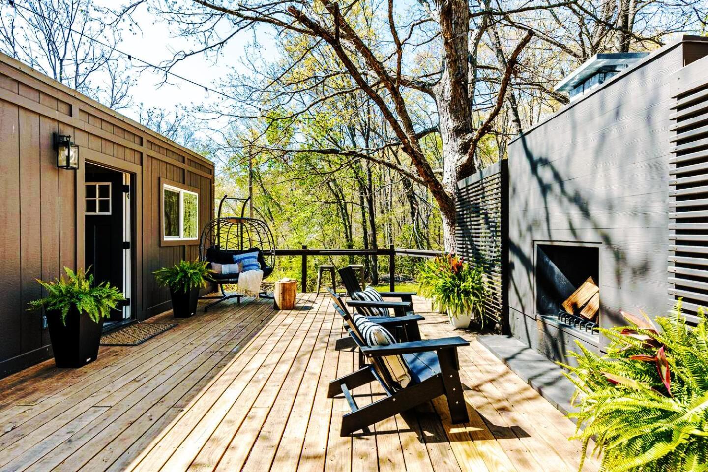 Couples Retreat: King Bed:Hot Tub:Firepit & More Blue Ridge Exterior foto