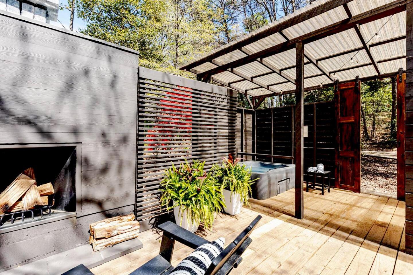 Couples Retreat: King Bed:Hot Tub:Firepit & More Blue Ridge Exterior foto
